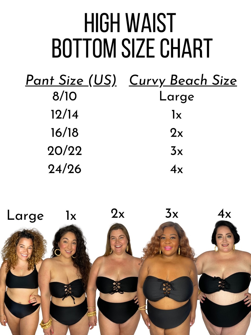 Curvy Beach Peach Panther 🐆 Bandeau Bikini Top 3X Plus Size Luxury USA TOP ONLY - Picture 4 of 4